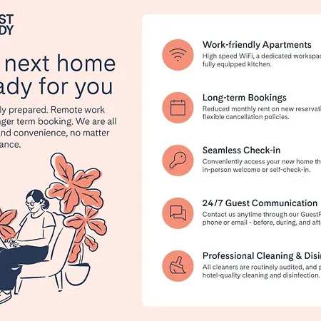 Guestready - A Marvellous Retreat Appartamento