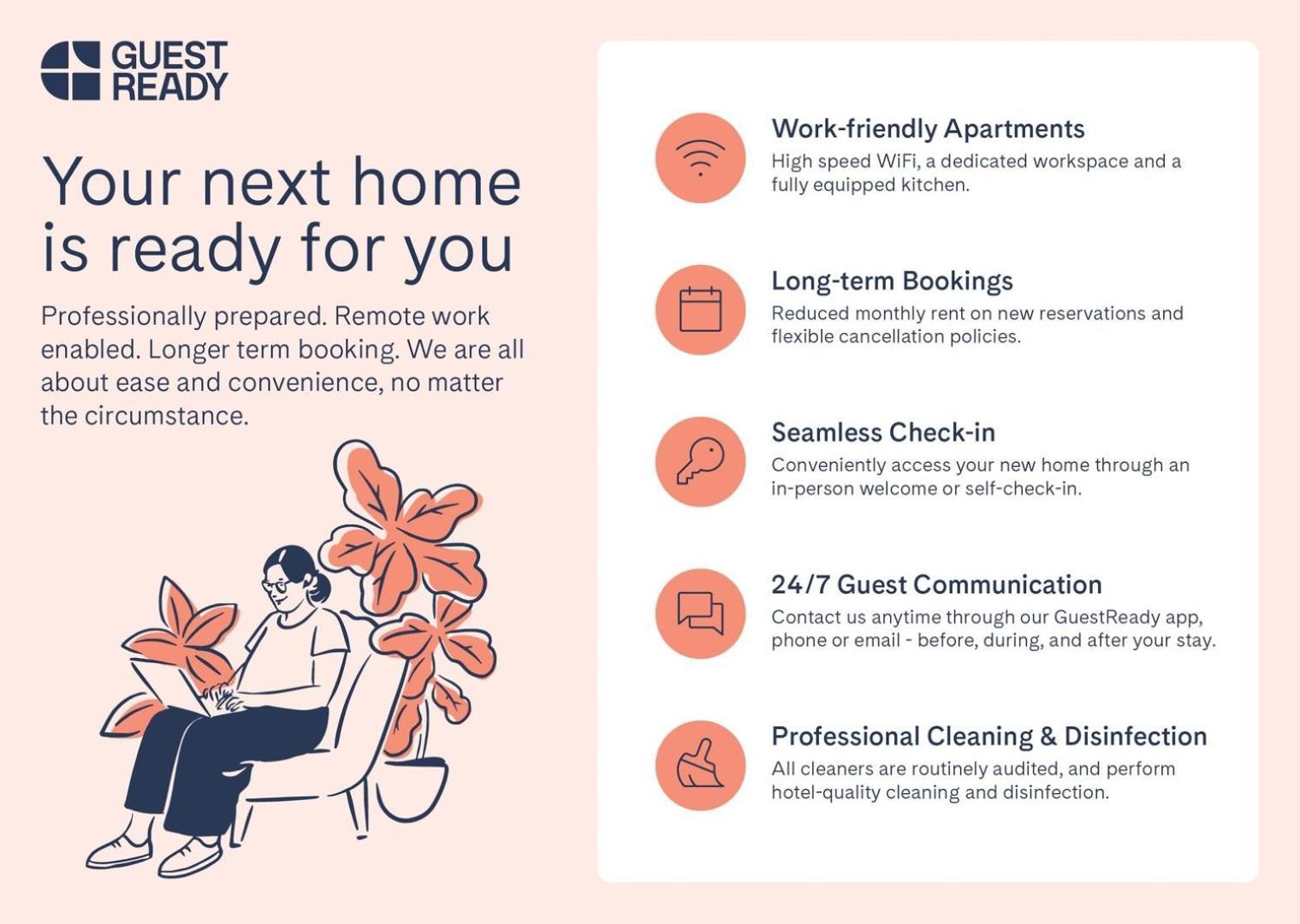Guestready - A Marvellous Retreat Appartamento